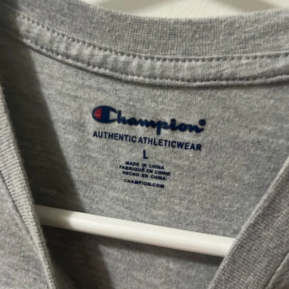 Champion Kids Heather Gray Tee - Picture 3 of 4